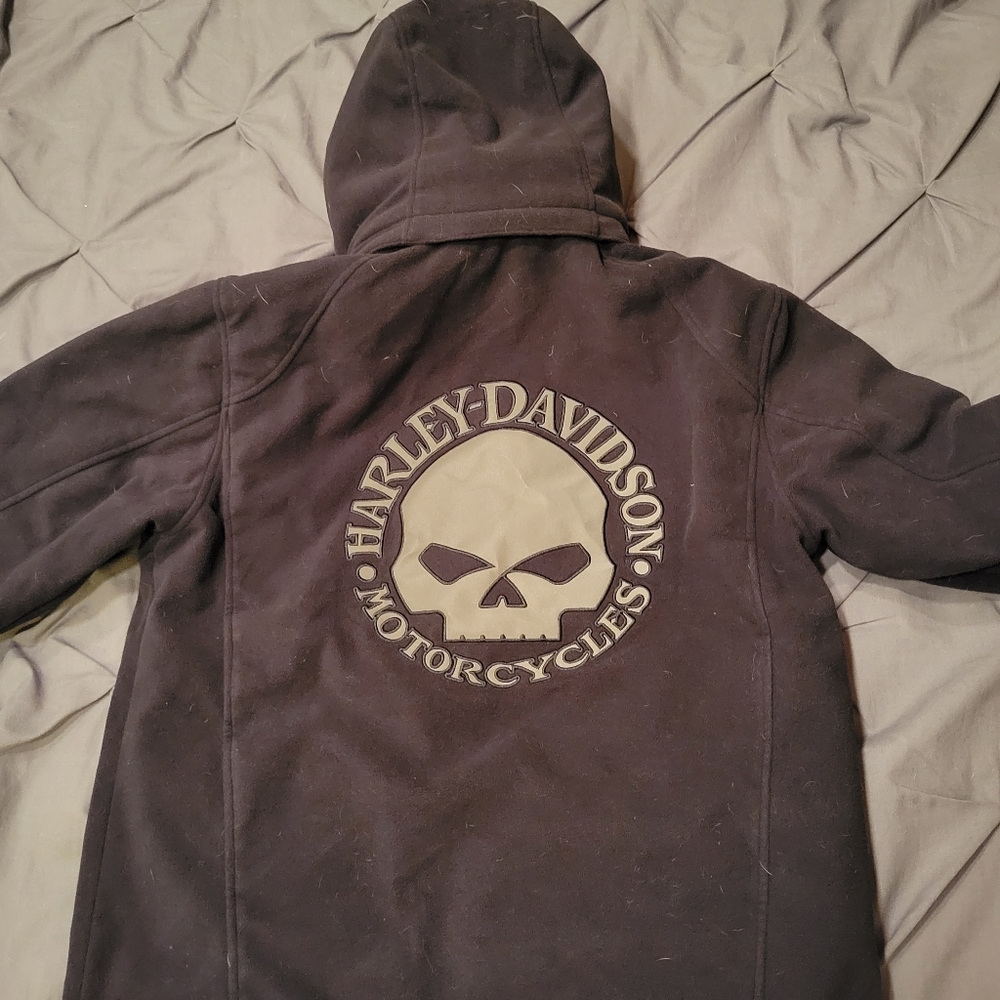 Harley Davidson riding jacket